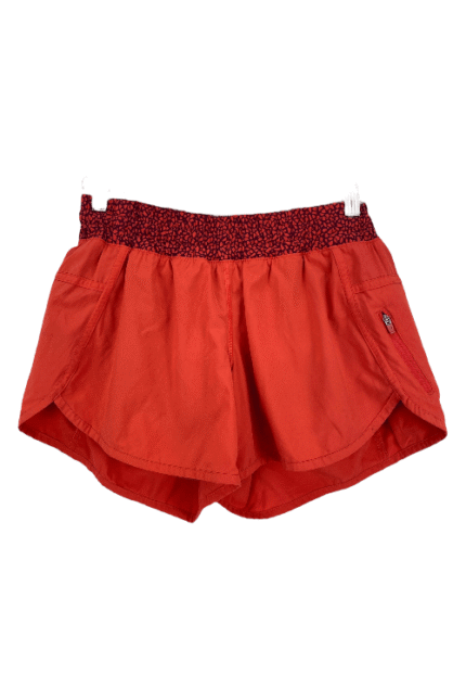 Short Lululemon Naranja