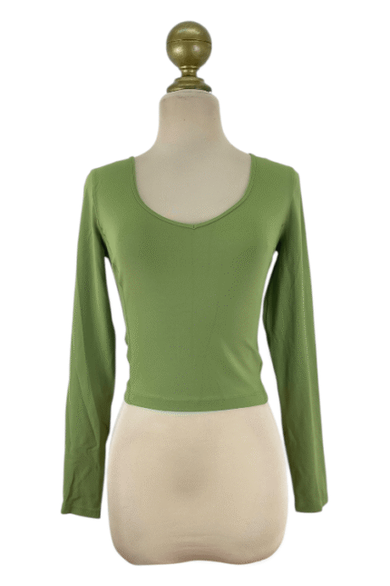 Top Lululemon Verde