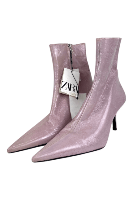 Botines Zara Rosa