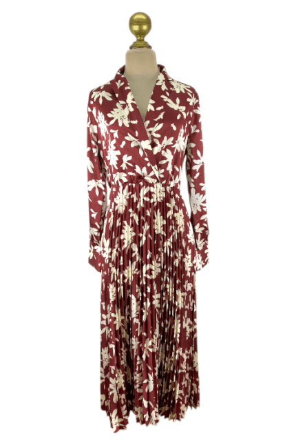 Vestido Mango Rojo
