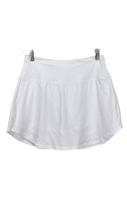Falda Short Baleaf Blanco