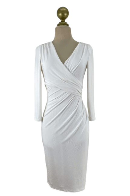Vestido Lauren Ralph Lauren Blanco