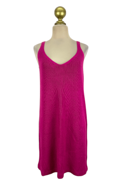 Vestido Massimo Dutti Rosa