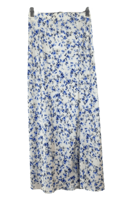 Falda Zara Azul