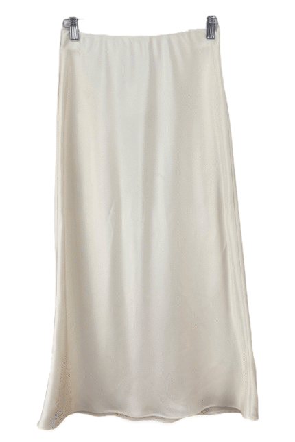 Falda Zara Beige