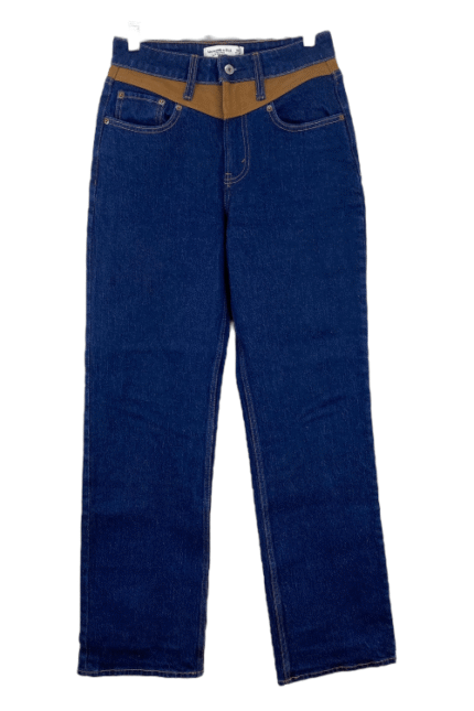 Jeans Abercrombie & Fitch Azul