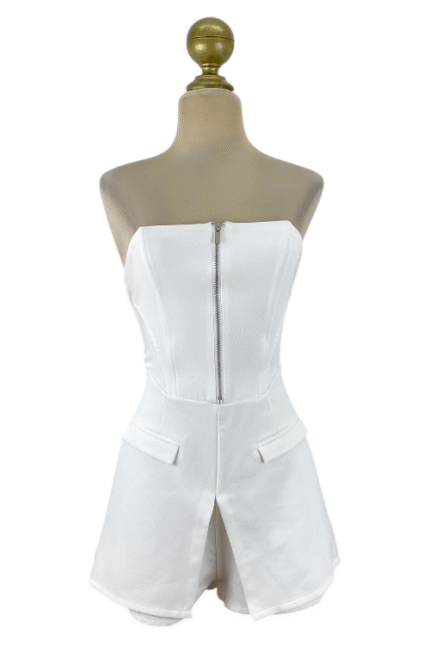 Romper Bershka Blanco