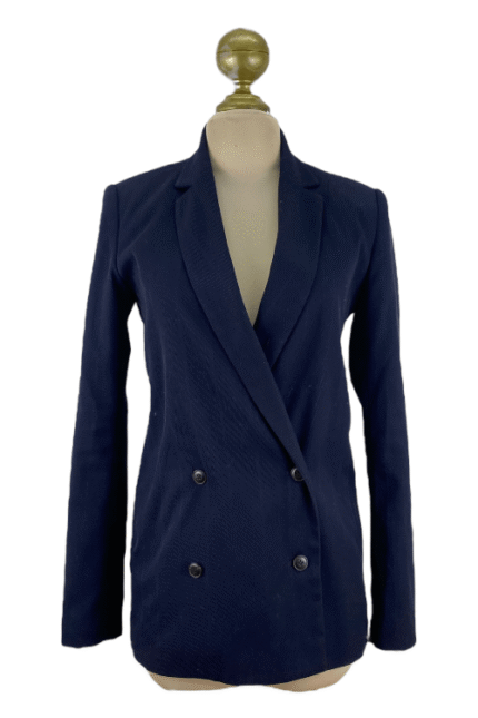 Blazer Zara Azul