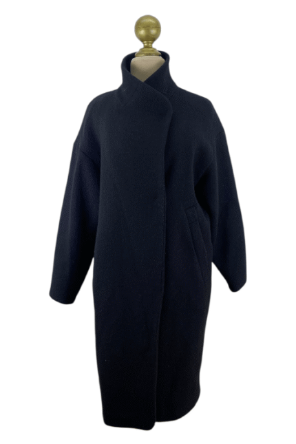 Abrigo Zara Negro