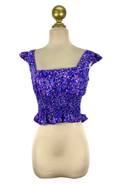 Top Bcbg Generation Morado