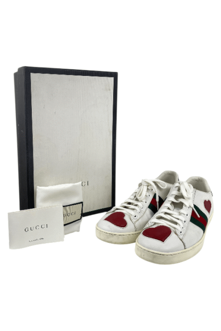 Tenis Gucci Blanco