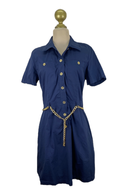 Vestido Michael Kors Azul