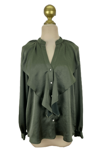 Blusa Zara Verde