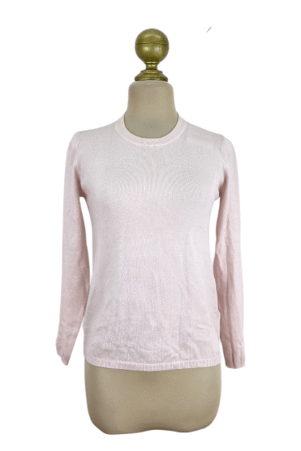 Sueter zara Knit Rosa