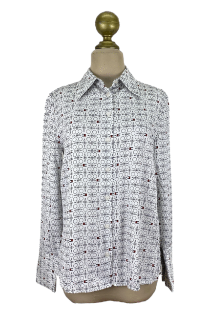 Camisa Tommy Hilfiger Blanco