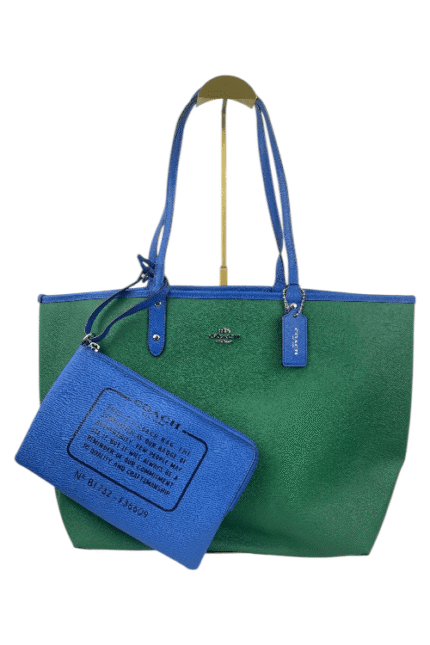Remate Bolsa Coach Verde