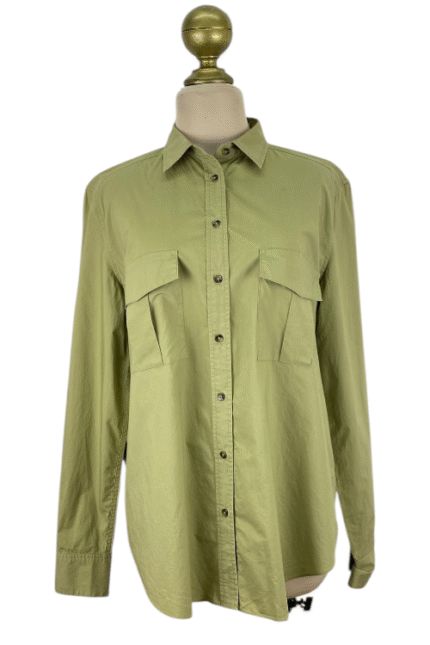 Camisa Massimo Dutti Verde