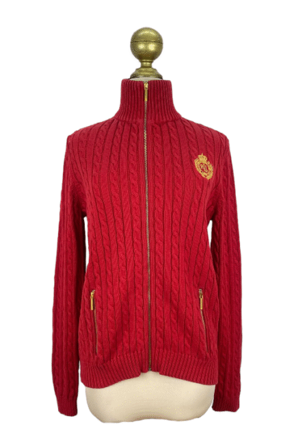 Suéter Ralph Lauren Rojo