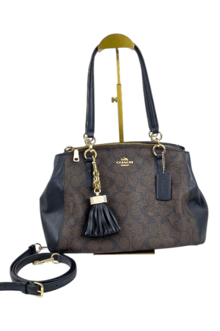 Remate Bolsa Coach Café