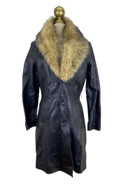 Abrigo Wilsons Leather