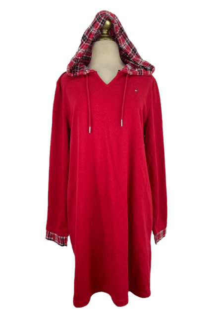 Vestido Tommy Hilfiger Rojo