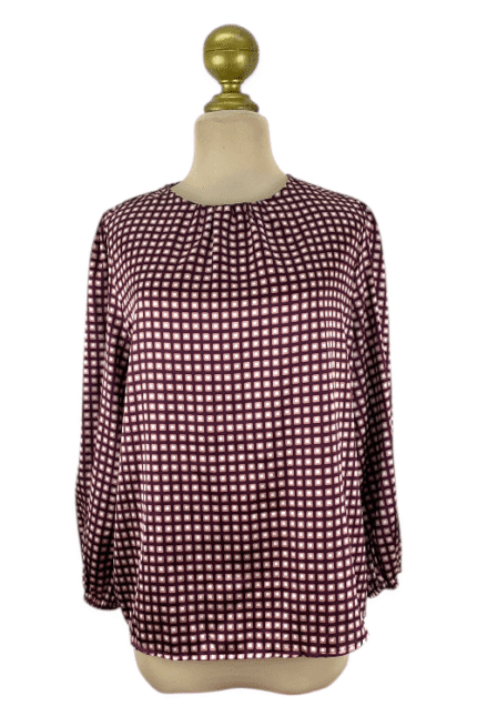 Blusa Sfera Vino