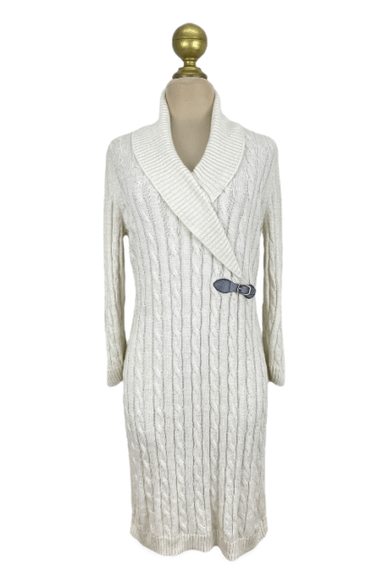 Vestido Calvin Klein Beige