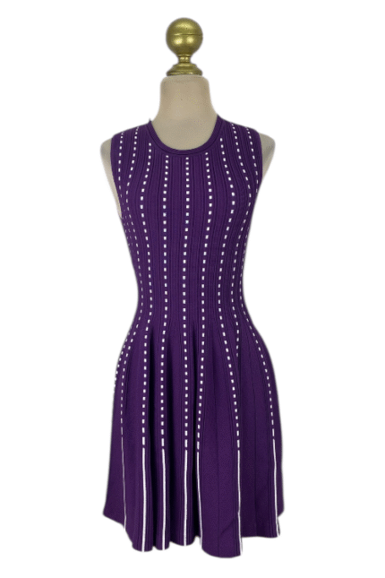 Vestido Julio Morado