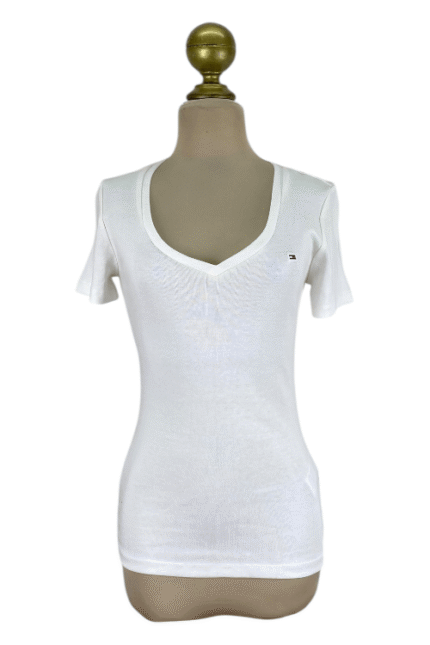 T-Shirt Tommy Hilfiger Blanco