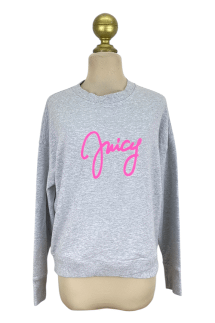 Suéter Juicy Couture Gris