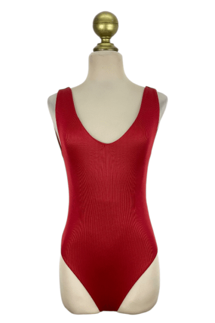 Body Stradivarius Rojo