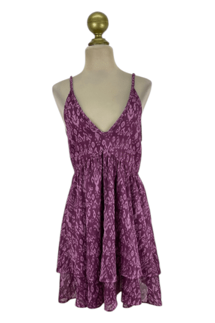 Vestido H&M Morado