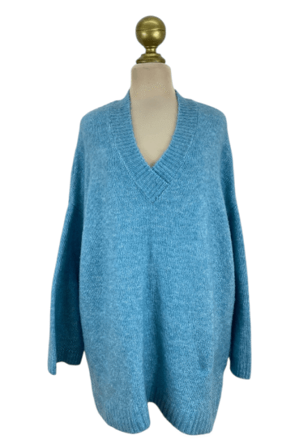 Vestido Pull & Bear Azul