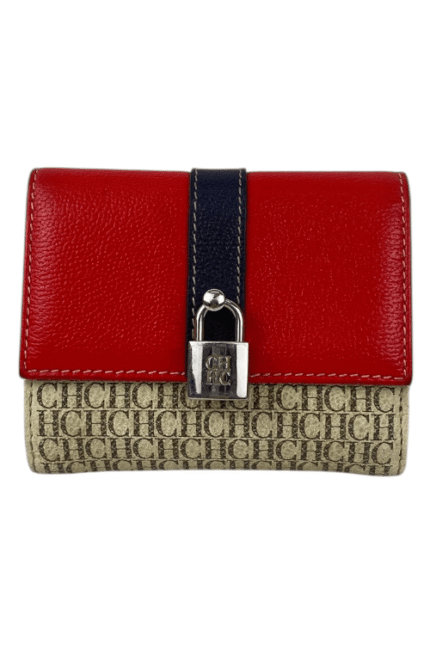 Cartera Carolina Herrera Beige