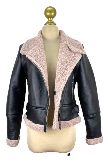 Chamarra Yimai Negro