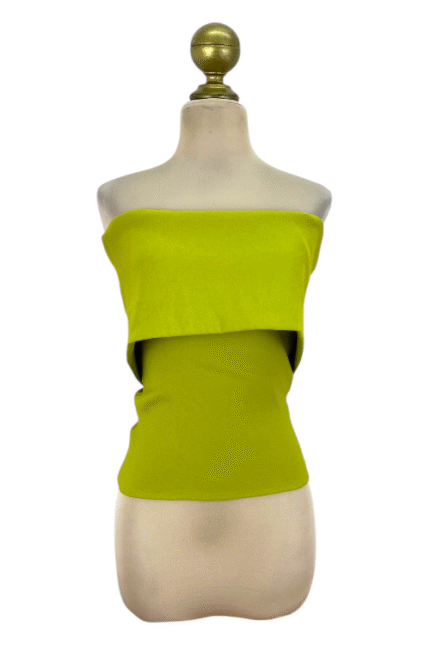 Top Zara Verde