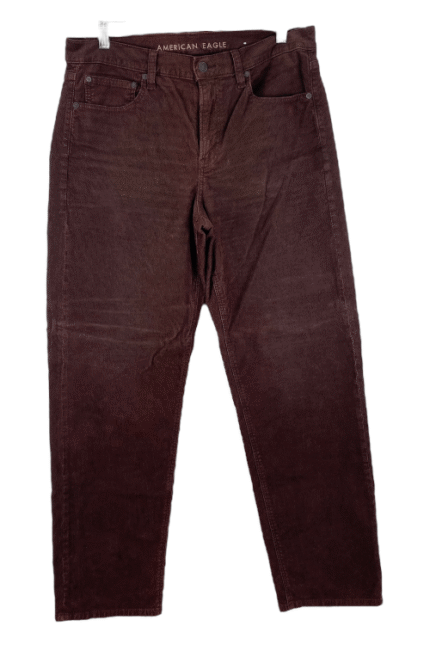 Pantalón American Eagle Café