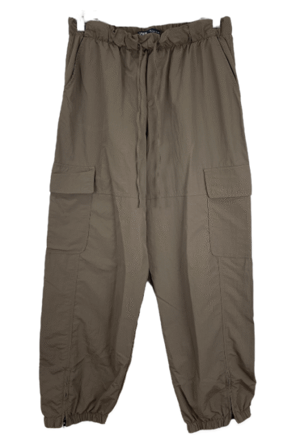 Pantalón Zara Café