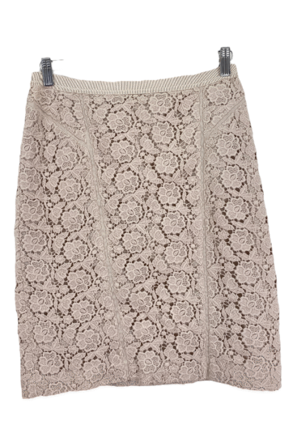 Falda Ann Taylor Beige