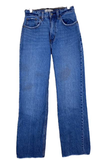 Jeans Abercrombie & Fitch Azul