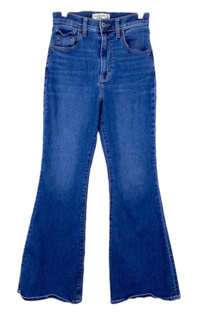 Jeans Abercrombie & Fitch Azul